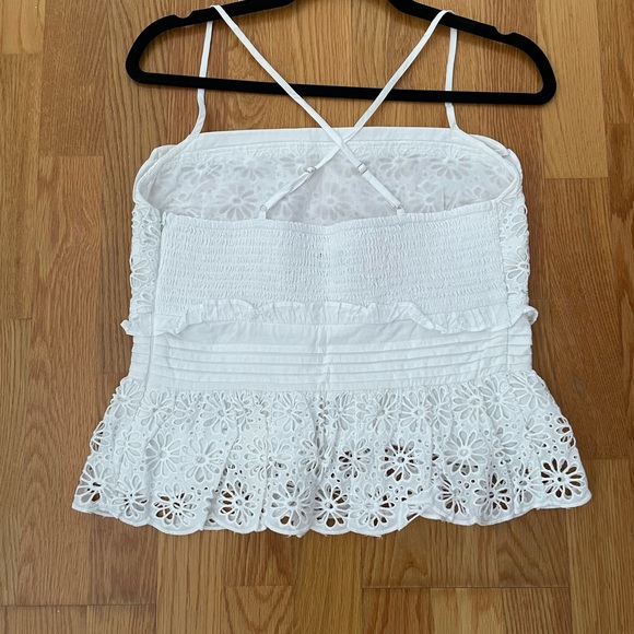 J. Crew White Floral Lace Camisole - Picture 2 of 4